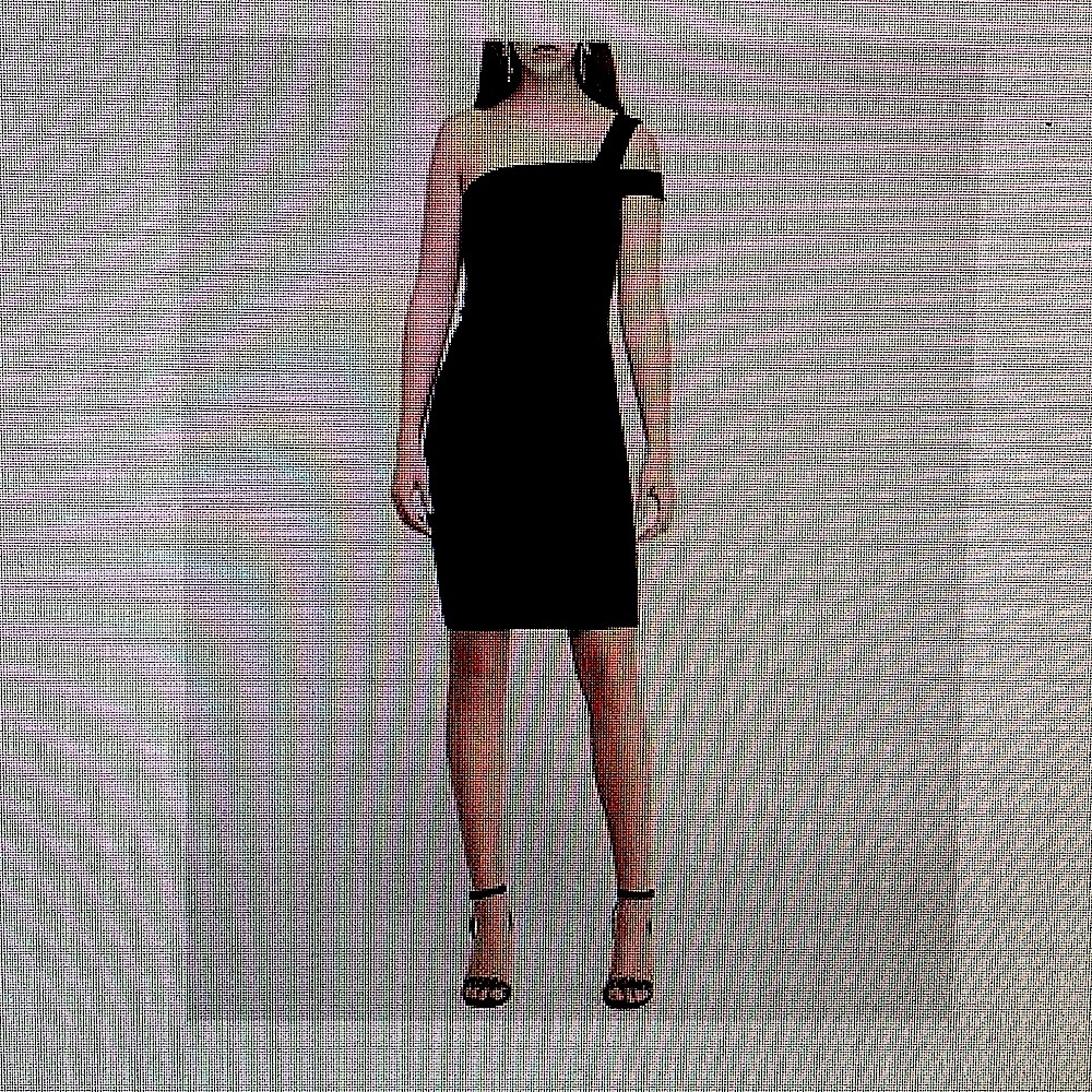 NWT express one split shoulder strap mini dress
